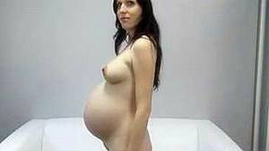 Czech Pregnant Porn - Pregnant Czech Beauty's Porn Casting Experience Days Before Giving Birth |  AREA51.PORN