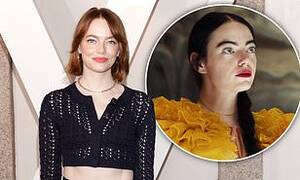Emma Stone Hot Pussy Brunette - Emma Stone - Latest news, views, gossip, photos and video | Daily Mail  Online