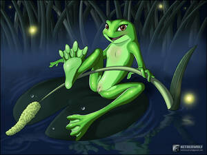 Frog In Pussy - Rule34 - If it exists, there is porn of it / netherwulf, princess tiana /  3007862