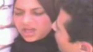 Arab Porn Fuck Face - Arab hijab woman outdoor foreplay