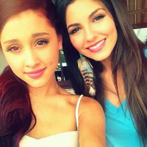 Ariana Grande And Victoria Justice Having Sex - Would Victoria Justice Ever Do a Duet With Ariana Grande? Find Out!
