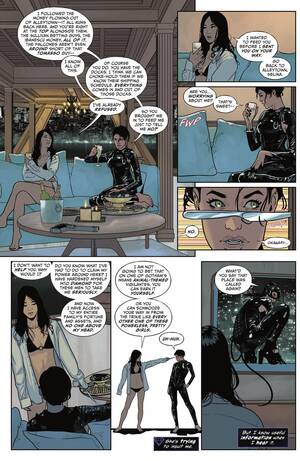 Comic Selina Porn - Comic Excerpt] Really cool to see her back! Big fan of hers during the New  52. [Catwoman #39] : r/DCcomics