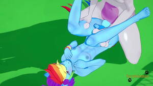 Anime Furry Porn Rainbow Dash - Pokemon My Little Pony Yaoi Furry - Rainbow Dash x Mewtwo - XNXX.COM