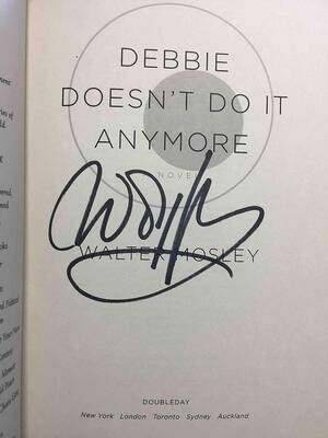 Debbie Double D Porn - Debbie Doesn't Do It Anymore: A Novel by Mosley, Walter
