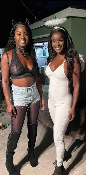 ebony twin porn stars - Former Ebony Twin Pornstars Mocha and Chocolate : u/nobodystudying