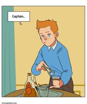 Gay Porn Drawings Tintin - Page 4 | Oyi-999/The-Adventures-Of-Tintin | Gayfus - Gay Sex and Porn Comics