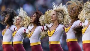 cheerleaders forced to sucking cock - Disgusted Cheerleaders Demand NFL Release Report on Washington Football  Team's 'Boys Club' : r/nfl