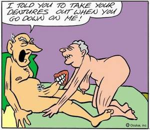Funny Cartoon Porn Captions - Adult Cartoons, Over the Hill, Getting Old, Senior Citizen Humor - Old age  jokes cartoons and funny photos
