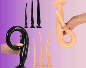 long anal dildo sex toy - Extra long butt plug set, XXL anal plugs, long anal dildos, 3-piece  training set, anal stretcher | Pornhint