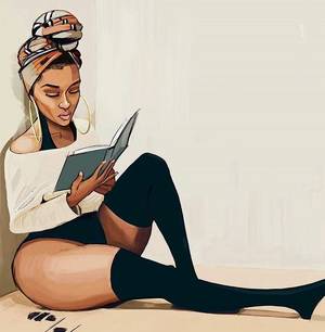 black girl cartoon sex - Image result for african american cartoon art afro black power