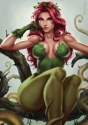Black Canary Poison Ivy Porn - Poison Ivy [Batman] [DC Comics] (Dandonfuga) : r/rule34