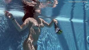 hot latin girl naked swimming - Swimming pool with hot Spanish teen Diana - XNXX.COM