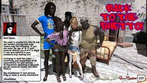 Ghetto Comic Porn - GhoulMaster - Back To The Ghetto! 1-3 | XXXComics.Org