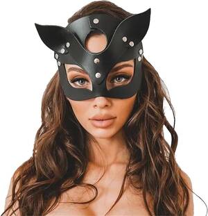 Forced Female Mask Porn - Amazon.com: Fox Mask Fashion Leather Cat Mask Sexy Women Cosplay Game  Bondage Blindfolds Masquerade Halloween Carnival Party Masks BDSM Erotic  Sex Toy For Female Adult Night Club : Health & Household