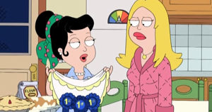 francine smith big tits - The Many Rantings of John: Bechdel Test: American Dad, Volume 5