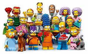 Lego Minifigure Sex - Amazon.com: LEGO Simpsons Series 2 Complete set of 16 Minifigures (71009):  Toys & Games