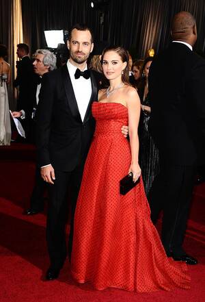 Natalie Portman Porn Bbc - Natalie Portman, Benjamin Millepied marry