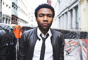 Donald Glover Porn - Above: All that talent and he can also grow a flawless beard