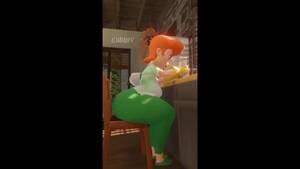 Cartoon Network Masturbation Porn - Dexter's Mom Doing The Dishes While Sitting - Rule 34 Porn