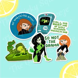 Diaper Kim Possible Porn - Kim Possible - Etsy