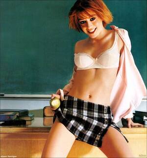 Cute Alyson Hannigan Porn - Pin on Alyson Hannigan