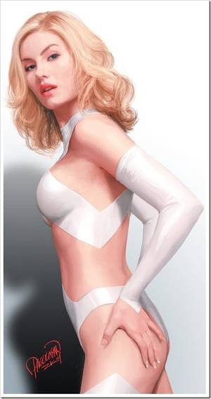 Emma Frost Porn Star - Elisha Cuthbert as Emma Frost