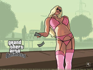 Grand Theft Auto Porn Comix - GTA San Andreas