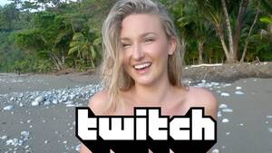 hd nude beach couples - Twitch streaming couple unbanned after showing â€œpixelatedâ€ naked woman -  Dexerto