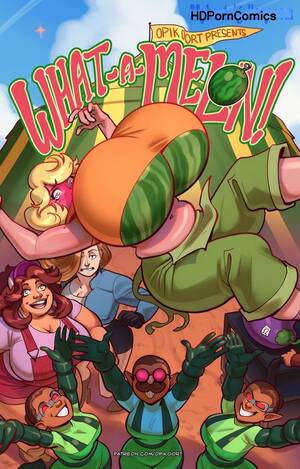 Melon - What-A-Melon! comic porn | HD Porn Comics