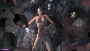 3d Monsters Fucking Lara Croft - Lara Croft Double Penetration With Monsters In The Cave Of The Video Game -  xxx Mobile Porno Videos & Movies - iPornTV.Net