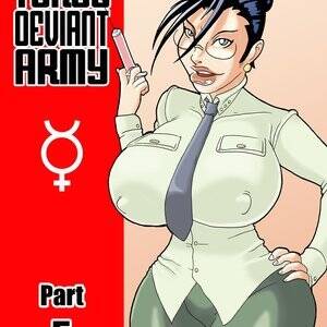 Army Cartoon - Tokyo Deviant Army - Issue 5 (Various Authors) - Cartoon Porn Comics