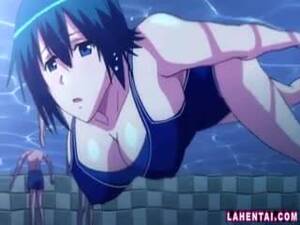 anime girl gangbanged in pool - Hentai Babe In Swimsuit Gangbanged In Pool : XXXBunker.com Porn Tube