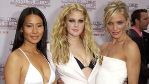 black drew barrymore nude - Drew Barrymore reveals Lucy Liu took naked photos of her on 'Charlie's  Angels' set: 'I'm just a naughty girl'