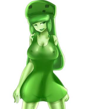 Mob Girl Porn - The Slime is one of the mobs that was initially found in the first release  of the mod.