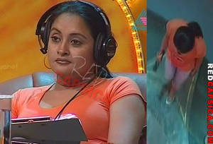 geetha tamil actress sex - Hot Geetha Vijayan Aunt Boob Show