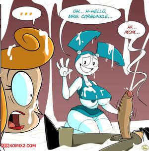 Hot Robot Maid Porn - âœ…ï¸ Porn comic Motivating upgrades. IlPanza Sex comic beauty robot girl |  Porn comics in English for adults only | sexkomix2.com