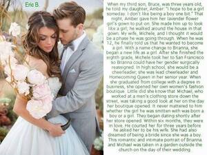 Gender Bender Bride Porn Captions - Gender Bender Bride Porn Captions | Sex Pictures Pass