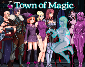 Magic Spell Porn Game - Town of Magic