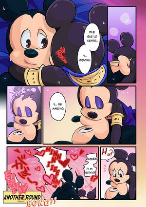 Minnie Mouse Xxx - Mickey y Mini follando Disney Porno comic xxx