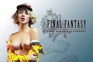 Final Fantasy Cosplay Porn - Final Fantasy: Cindy Aurum A XXX Parody