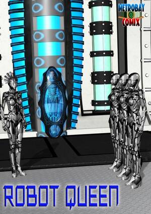 3d Dalek Porn - Robot Queen- Metrobay - Porn Cartoon Comics
