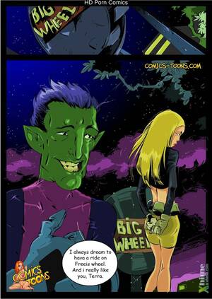 Dc Comics Terra Porn - Beast Boy & Terra comic porn | HD Porn Comics