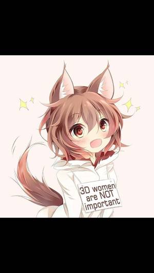 Fox And Wolf Anime Porn - Anime Wolf, Girls, Cat, Meme, Little Girls, Daughters, Maids, Gatos, Memes  Humor