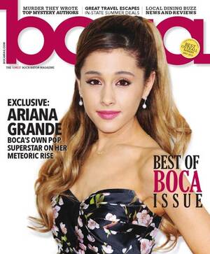 Ariana Grande Cumshot - Boca Raton magazine July/August 2014 by JES Media - Issuu