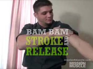 Bam Bam Bodybuilder Porn - Bam Bam huge cock