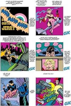 De Silva Porn Cartoon Comic Strips - Amazon.com: American Flagg! - Volume 1: 9788578672041: Howard Chaykin: Books