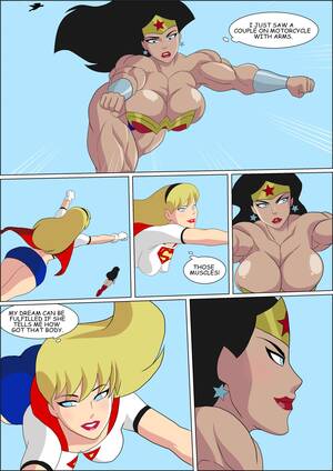 Black Superwoman Cartoon Porn - Wonder Woman- Zetarok (Justice League) - Porn Cartoon Comics