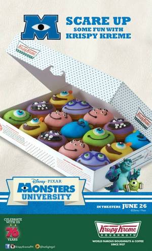 Disney Monsters University Porn - Krispy Kreme Monsters University Cebu - Google Search