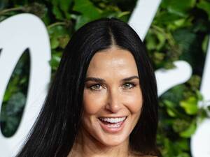 Demi Moore Porn Captions - Demi Moore Is Excited to Turn 60: 'I Feel More Alive and Present'