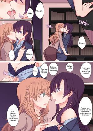 lesbian office hentai - Lesbian Office Anime Porn | Sex Pictures Pass